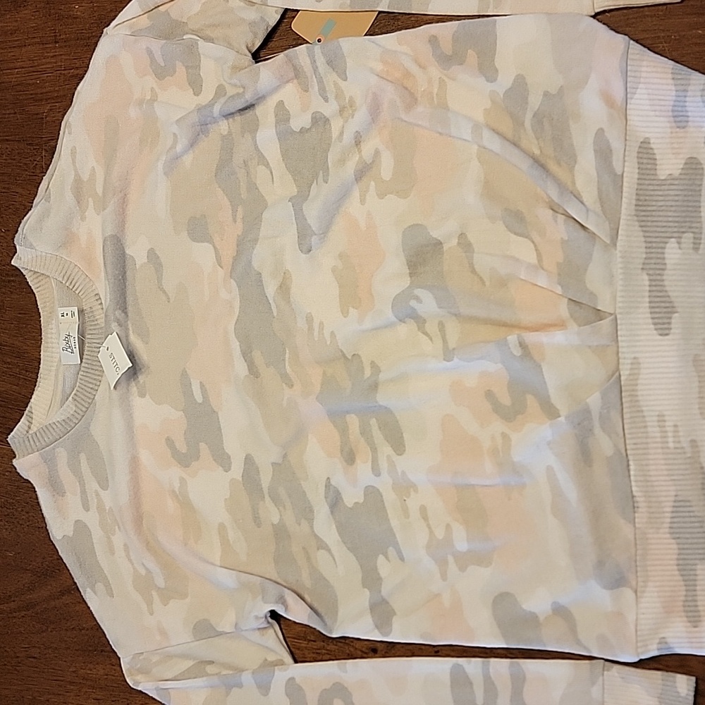 Bixby Nomad sixe 16 Xl long sleeve camo shirt